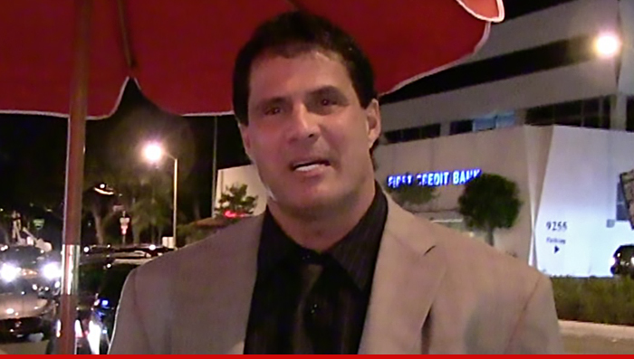 Jose Canseco -- I'm Going to Live as a Woman ... to Support Caitlyn Jenner