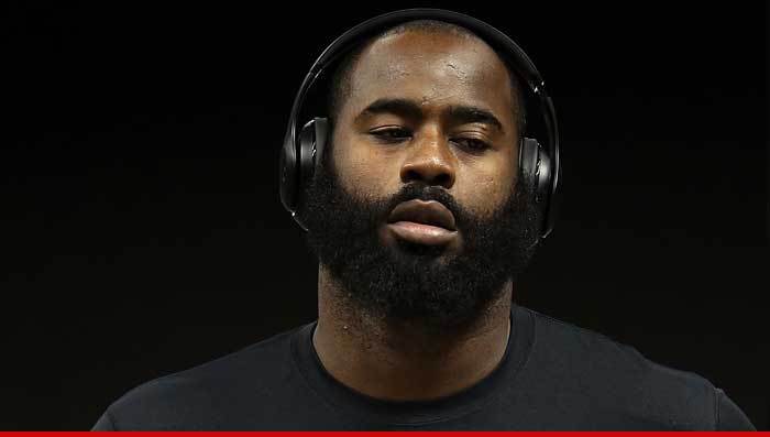 Junior Galette -- More Trouble for NFL Star ... Charged In New Orleans