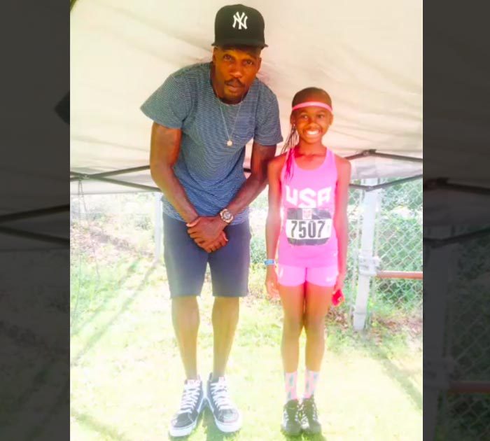 Chad Johnson's Daughter -- Crushing U.S. Junior Olympics ... Advances to Finals
