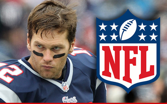 Tom Brady -- Sues NFL ... My Suspension Is B.S.