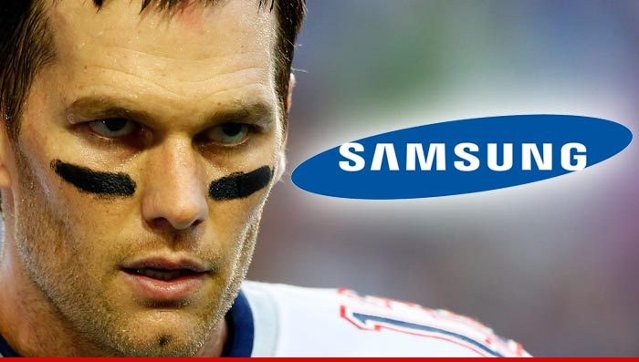 Tom Brady -- DISSES SAMSUNG ... I Replaced That Crap with iPhone 6