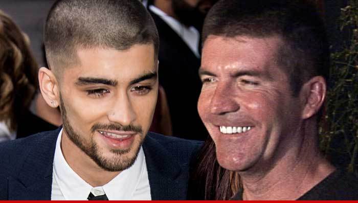 Zayn Malik -- I've Signed With RCA ... Thanks to Simon Cowell!
