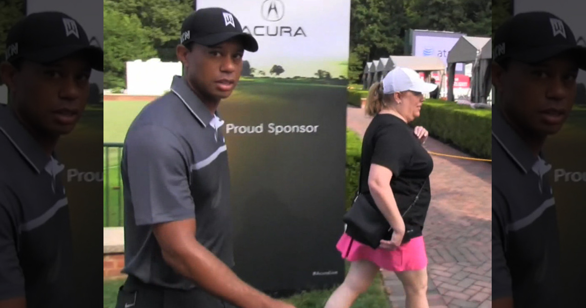 Tiger Woods -- Fine, I'll Watch 'How Stella Got Her Groove Back'
