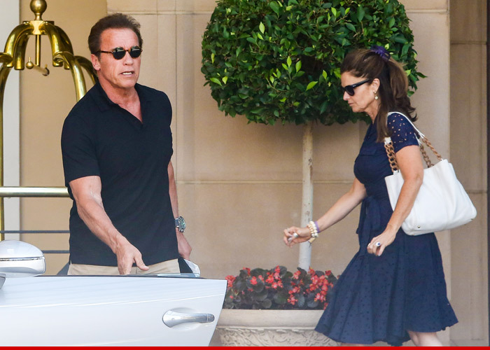 Arnold Schwarzenegger -- Maria's Still Very Lunchable