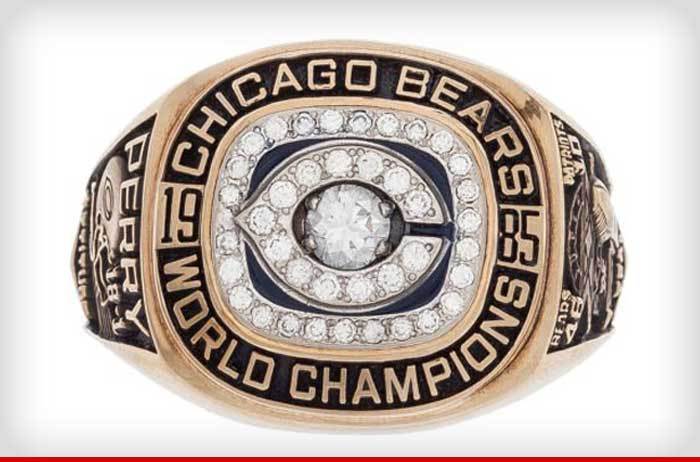 William 'Refrigerator' Perry -- Super Bowl Ring Hits Auction Block