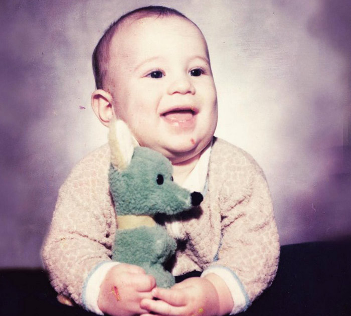 Guess Who This Bubbly Baby Turned Into!