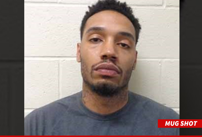 Atlanta Hawks Player -- Arrested After High Speed Chase ... Weed and Molly Found