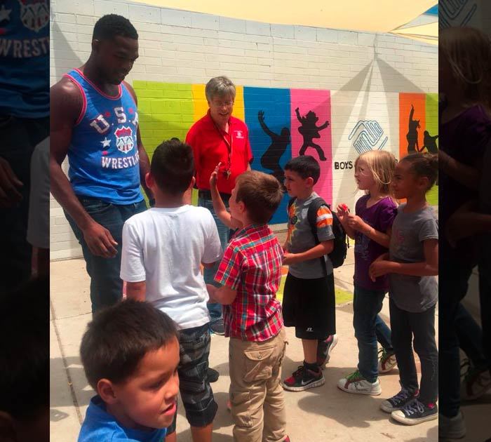 UFC's Jon Jones -- Mentoring Kids at Boys & Girls Club ... 'Getting Life Back On Track'