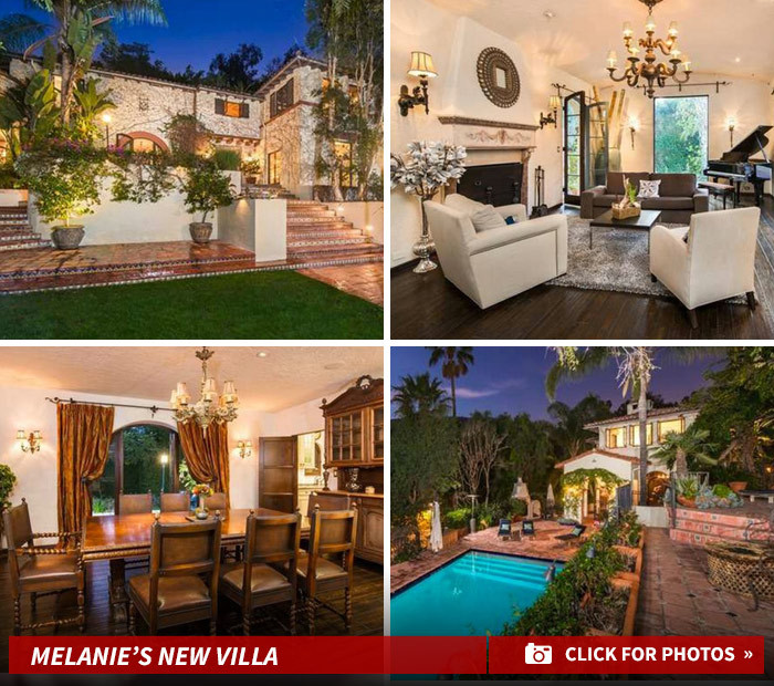 Melanie Griffith -- I’m A Renter Now