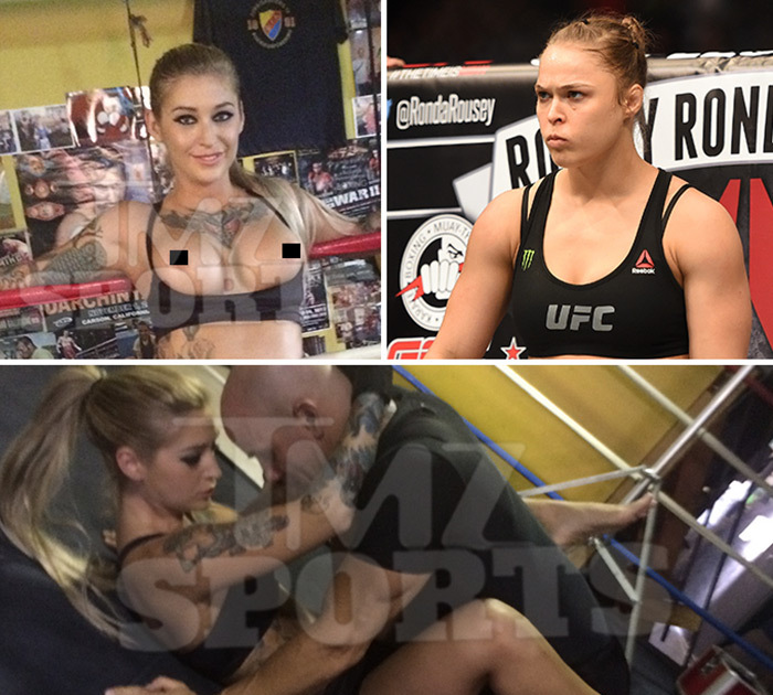 Ronda Rousey -- Hardcore Porn Parody ... 'Ronda ArouseMe'