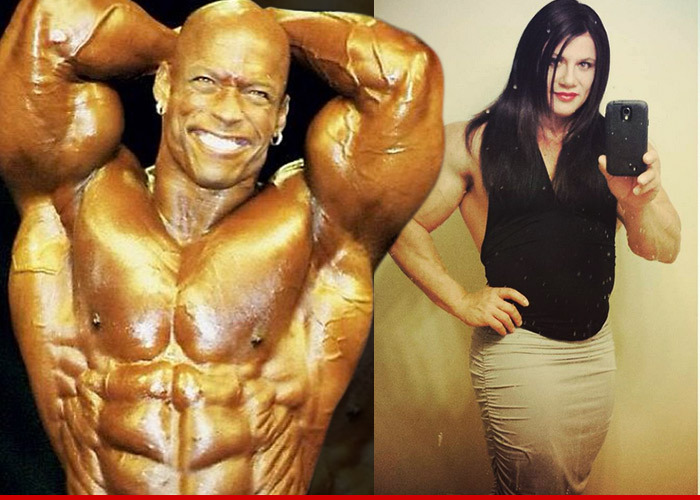 Transgender Bodybuilder -- Huge Support from Muscle Legends