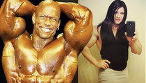 Transgender Bodybuilder -- Huge Support from Muscle Legends
