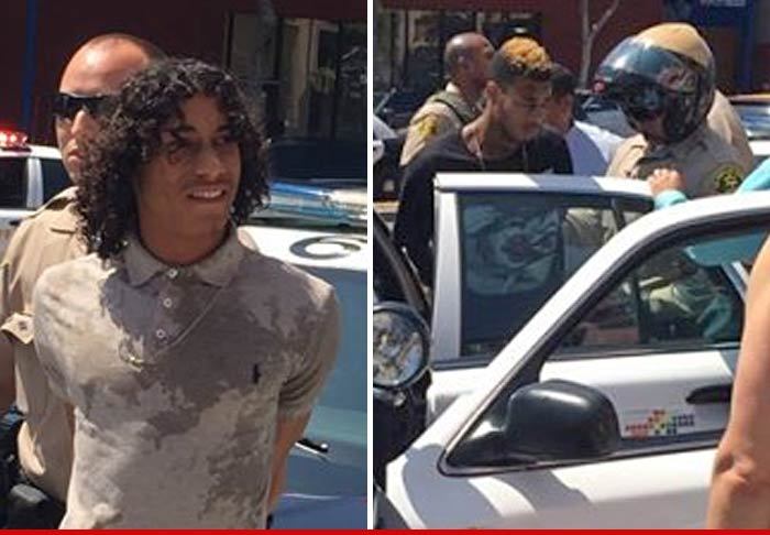 Actor Leslie Jordan -- Confrontation in WeHo Over Homophobic Slur  (PHOTOS)