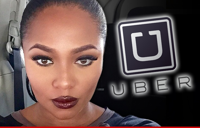 ‘Love And Hip Hop’ Star -- My Uber Driver Wouldn't Charge Me ... And I Got Arrested!!!
