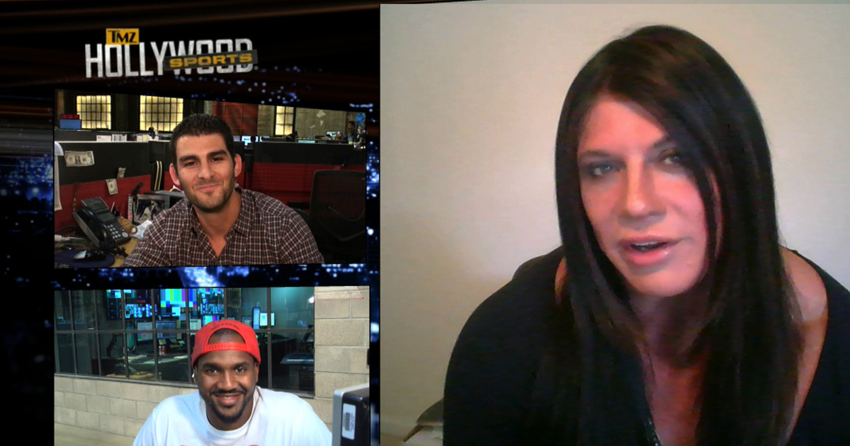 Transgender Bodybuilder -- Competing As Man or Woman? ... 'I'm Still Deciding'