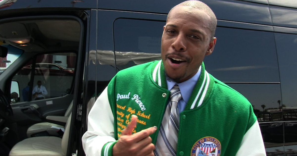 Paul Pierce -- Hey Doc Rivers ... I Can Explain My Sucky First Pitch