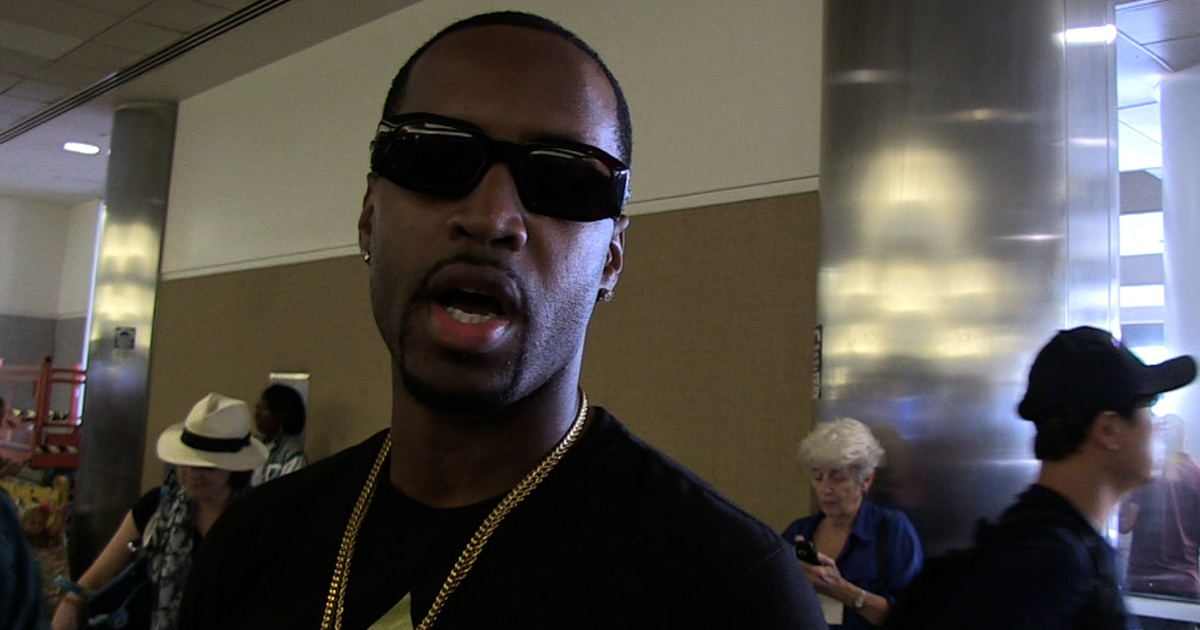 Safaree Samuels -- I Wrote those Raps ... So Get Off My D*** (VIDEO)