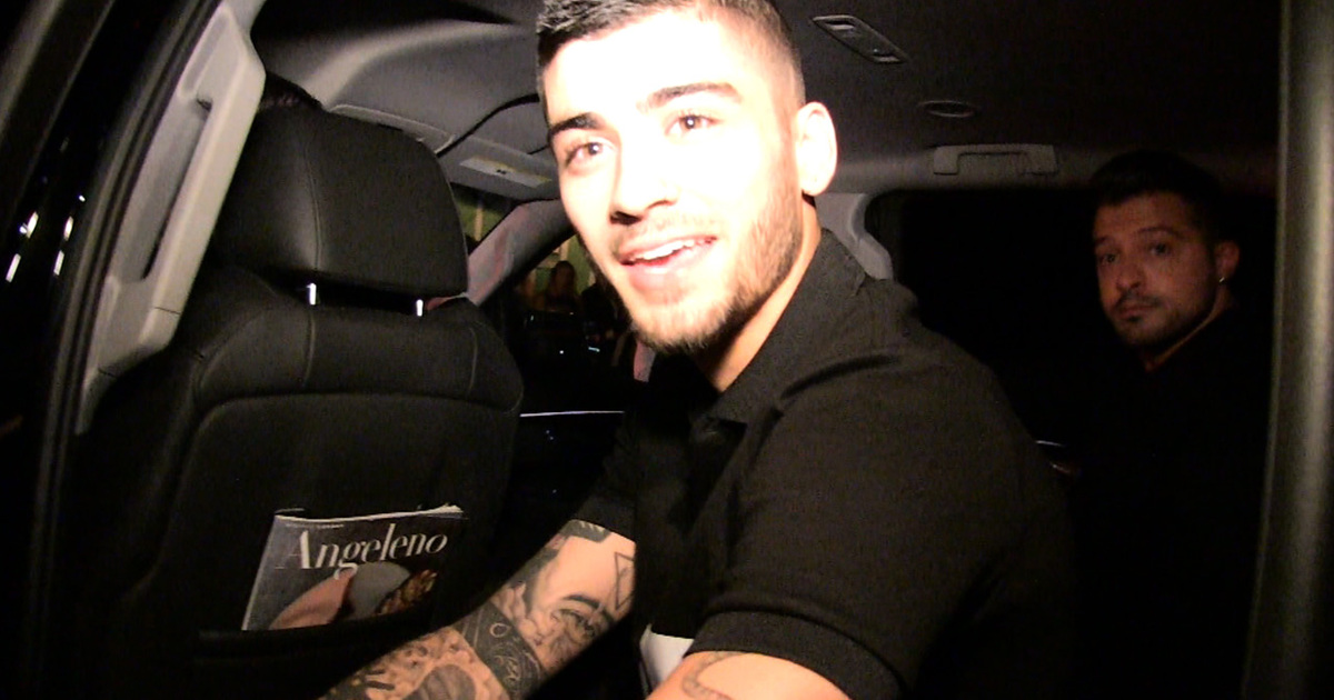 Zayn Malik -- Simon Cowell Made it Happen For Me (VIDEO)