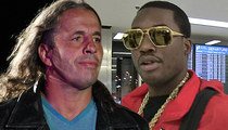 Bret 'The Hitman' Hart -- Trolls Meek Mill Over Diss Track