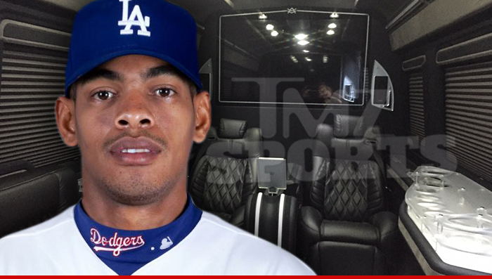 MLB Star Hector Olivera -- Drops $300k ... For Nightclub On Wheels