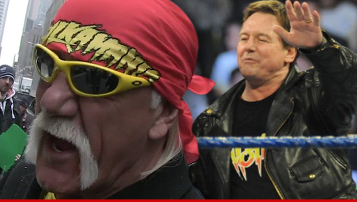 Hulk Hogan -- Roddy Was My Best Friend ... I'll Miss Him