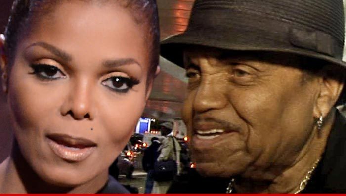 Janet Jackson -- Member of the Jackson 1 ... Caring for Joe