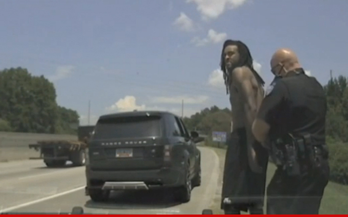 Indiana Pacers' Jordan Hill -- Topless Arrest In Atlanta ... Larry Bird Upset