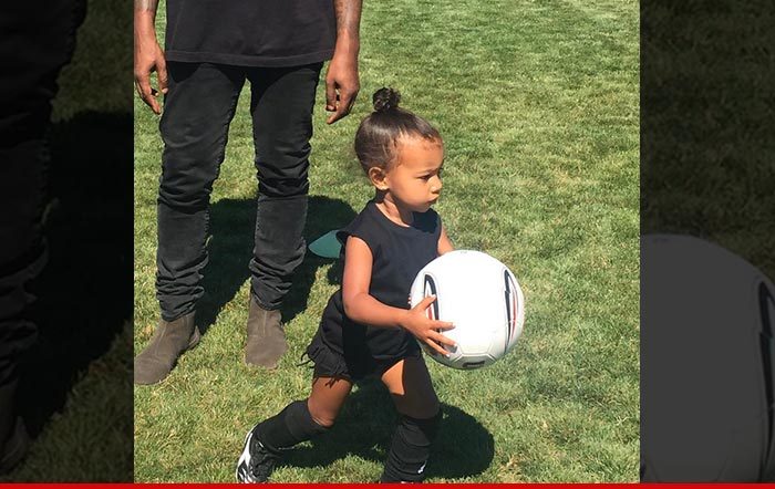 Kim Kardashian -- I'm a Soccer Mom Now!