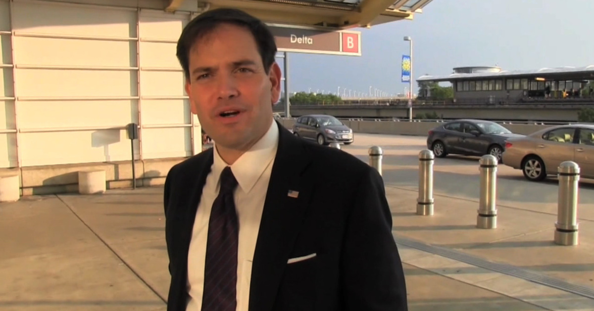 Marco Rubio -- I'm Glad Tom Brady Is Gone ... I Hope He Never Comes Back!