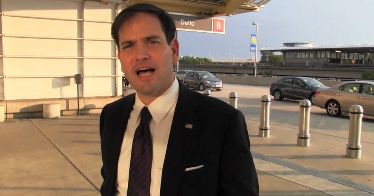 Senator Marco Rubio -- We Care More About a Dead Lion than Fetal Murder (VIDEO)