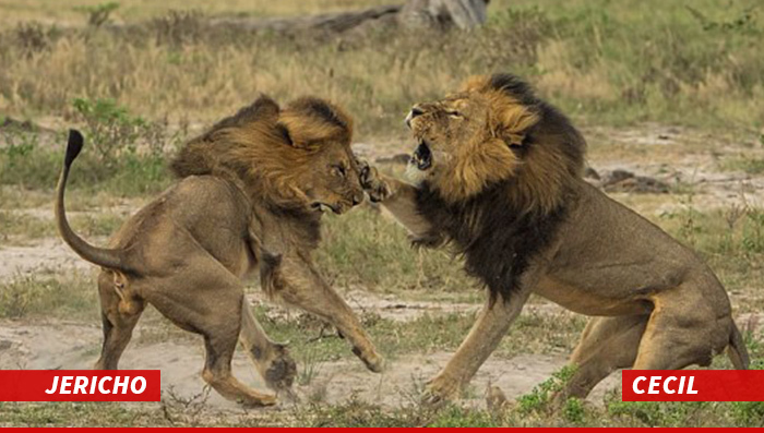 Cecil The Lion -- Brother Jericho Shot Dead By Poachers