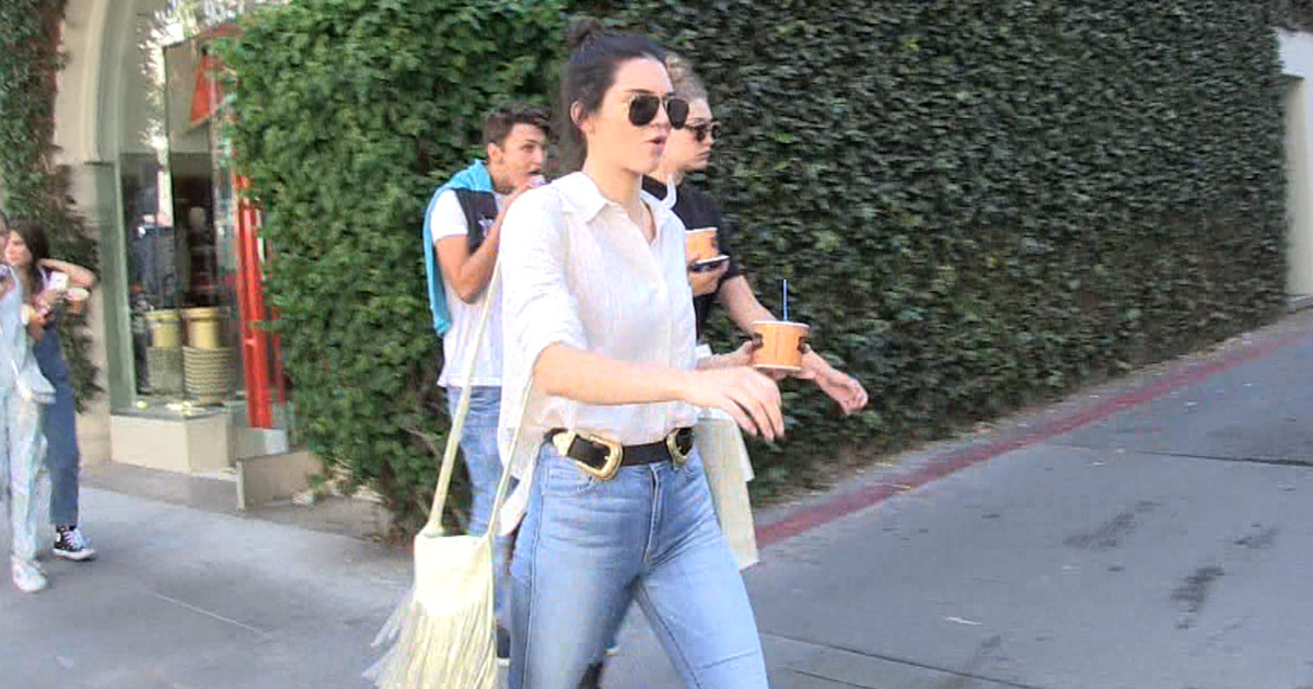 Kendall Jenner -- Flips Out in Bev Hills Over Gigi Hadid (VIDEO)