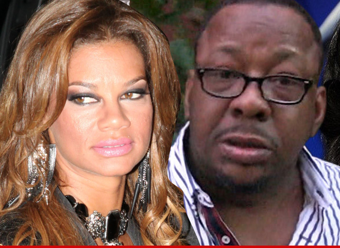 Bobby Brown's Wife -- Rushed To Hospital After Alleged Seizure