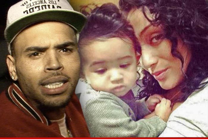 Chris Brown -- Fighting Back Against Bad Parenting Claims ... I'm a Good Father!