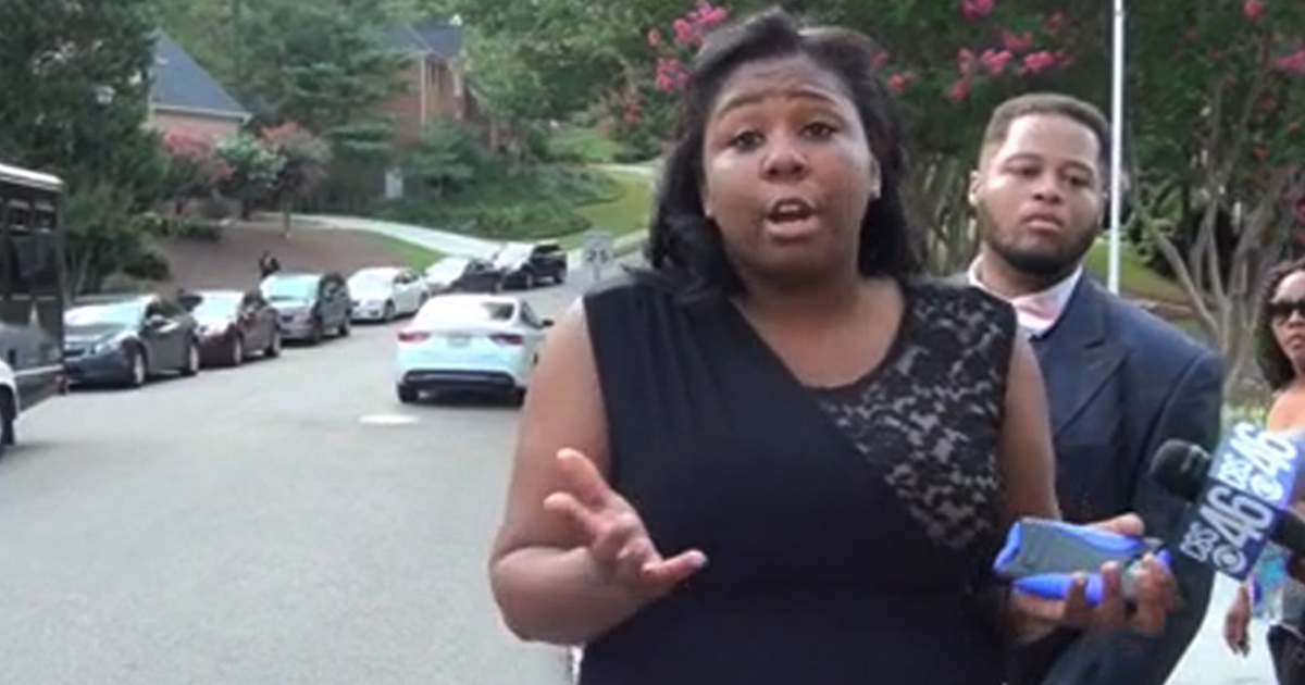 Bobbi Kristina Funeral -- Brown Cousin Says, Leolah Brown is Crazy (VIDEO)