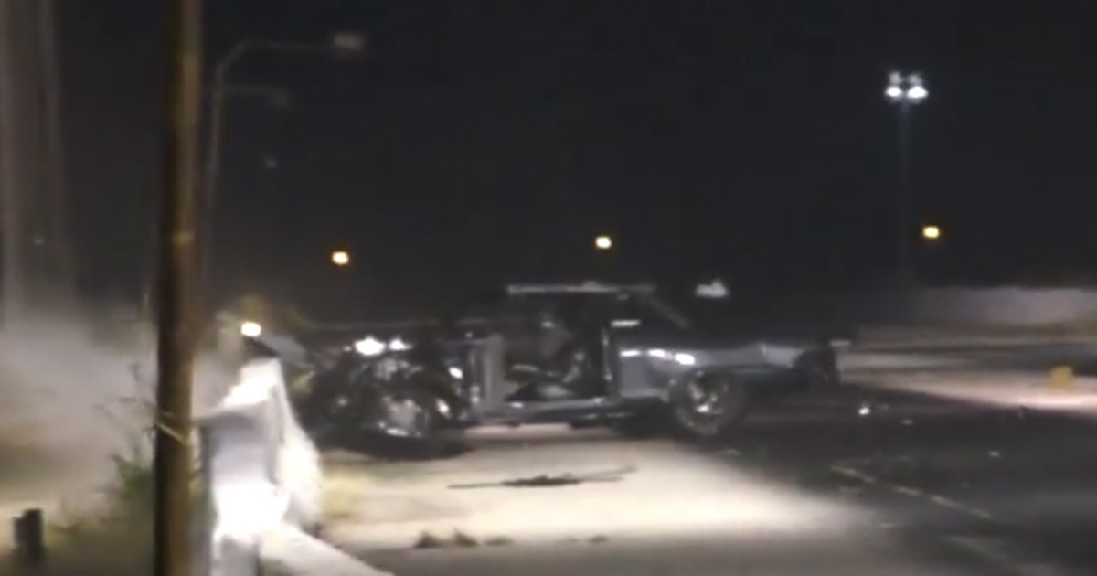 Street Outlaws Daddy Dave -- Seriously Injured in Devastating Crash (VIDEO)