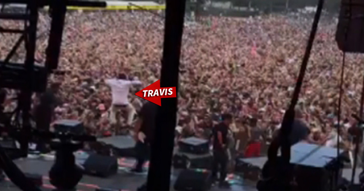 Rapper Travis Scott -- Arrested for Inciting Crowd at Lollapalooza (VIDEO)