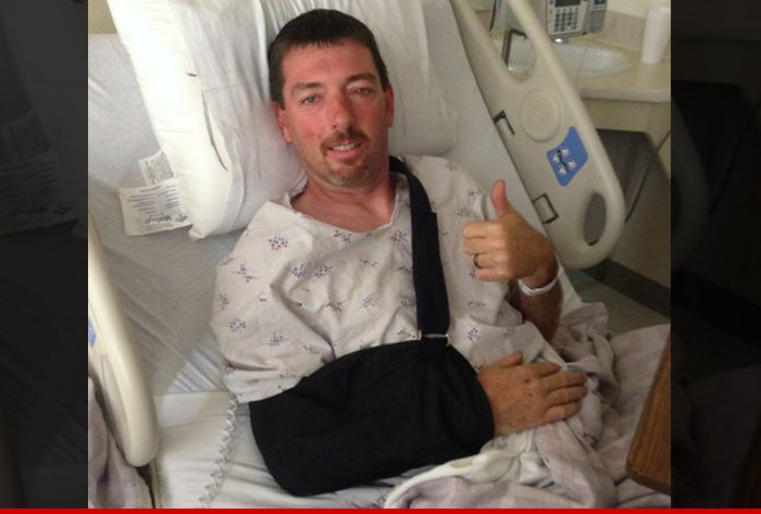 'Street Outlaws' Daddy Dave -- My Memory Kept Crashing ... In The Hospital
