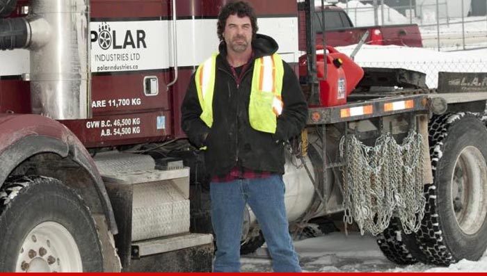 'Ice Road Trucker' Darrell Ward -- Wasted On a Plane ... Cops Called