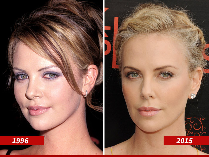 Charlize Theron: Good Genes or Good Docs?!