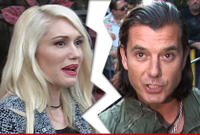 Gwen Stefani Files For Divorce from Gavin Rossdale