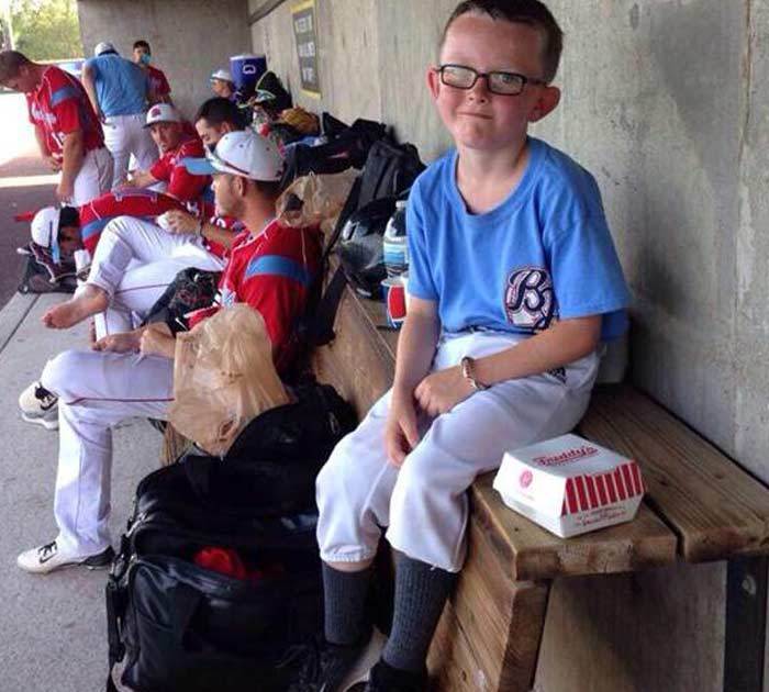 Bat Boy Kaiser Carlile -- Dies After Taking Bat Swing to the Head