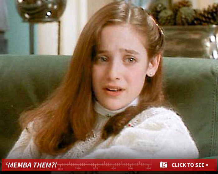 Megan McCallister in "Home Alone": 'Memba Her?!