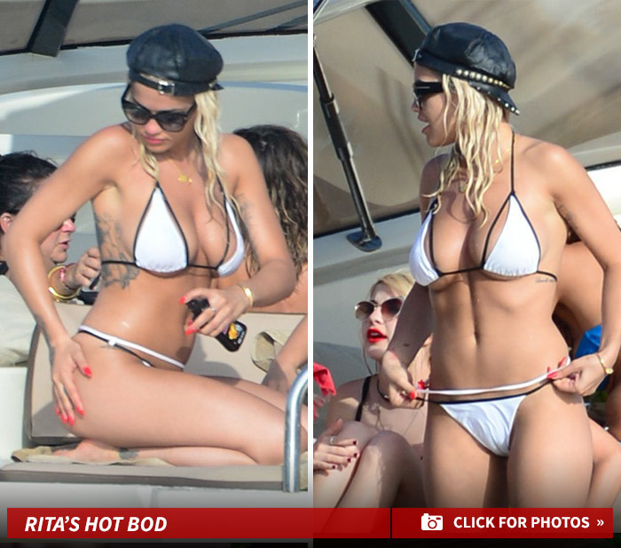 Rita Ora -- White Hot Bikini Body (PHOTOS)