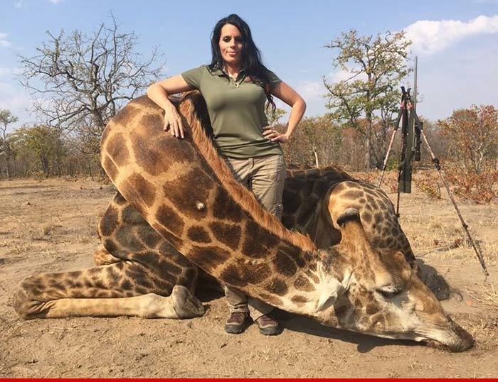 Another American Hunter -- Brags On Social Media About Killing African Animals
