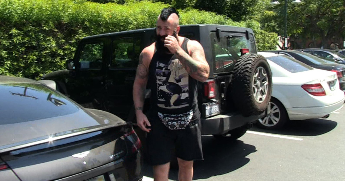 Brian Wilson -- Yo, Ronda Rousey ... Want a Piece of Me? (VIDEO)