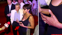 Halle Berry -- I'm Not Divorcing ... I Just Lost My Damn Ring!