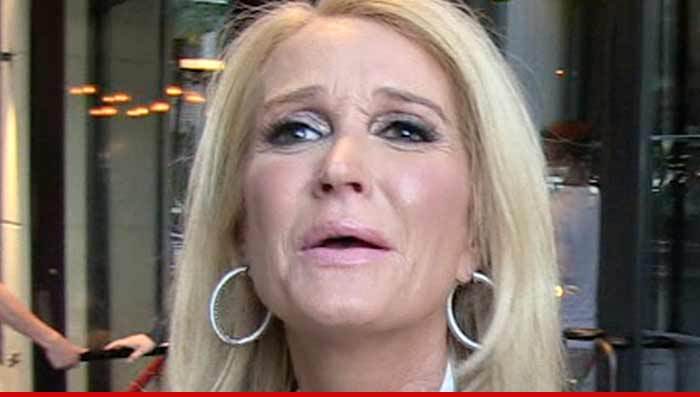 Kim Richards -- Homeless, Living Out of Car At Time of Arrest