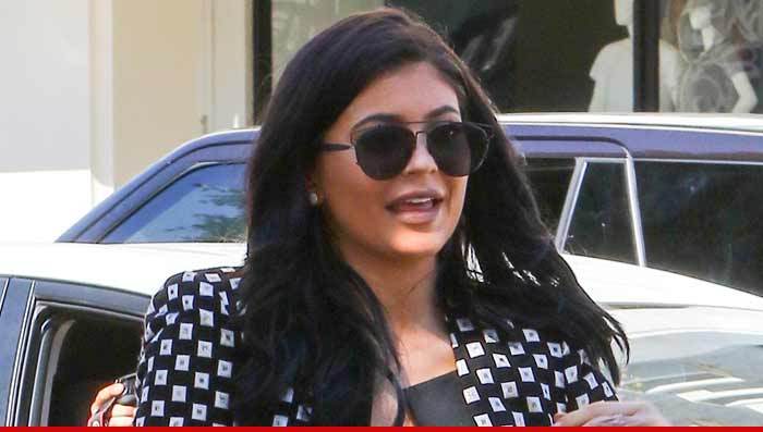 Kylie Jenner -- I Don't Want to Be on Camera ... No, Really!