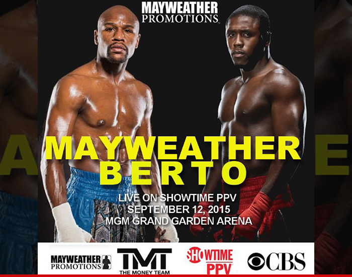 Floyd Mayweather Jr. -- I Guarantee Victory Over Andre Berto